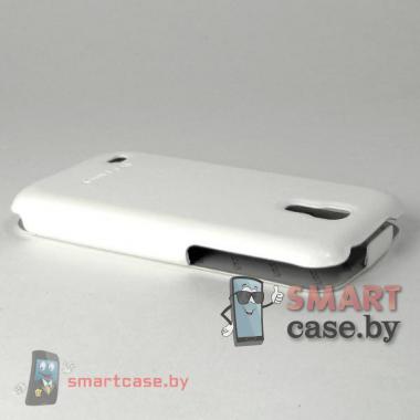 Чехол ультратонкий для Samsung Galaxy S4 mini i9190 Armor Slim (Белый) 