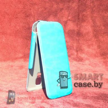 Ультратонкий чехол для Samsung Galaxy S4 mini Slim Case (лазурный) 