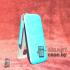 Ультратонкий чехол для Samsung Galaxy S4 mini Slim Case (лазурный) 