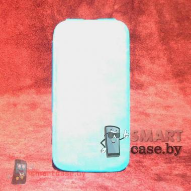 Ультратонкий чехол для Samsung Galaxy S4 mini Slim Case (лазурный) 