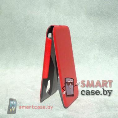 Ультратонкий чехол для Samsung Galaxy S4 mini Slim Case (красный) 