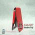 Ультратонкий чехол для Samsung Galaxy S4 mini Slim Case (красный) 