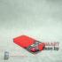 Ультратонкий чехол для Samsung Galaxy S4 mini Slim Case (красный) 