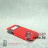 Ультратонкий чехол для Samsung Galaxy S4 mini Slim Case (красный) 