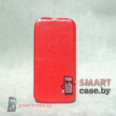 Ультратонкий чехол для Samsung Galaxy S4 mini Slim Case (красный) 