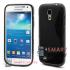 Силиконовый чехол для Samsung Galaxy S4 mini S-Shape (Черный) 