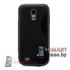 Силиконовый чехол для Samsung Galaxy S4 mini S-Shape (Черный) 