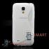 Силиконовый чехол для Samsung Galaxy S4 mini S-Shape (Прозрачный) 
