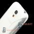 Силиконовый чехол для Samsung Galaxy S4 mini S-Shape (Прозрачный) 