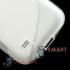 Силиконовый чехол для Samsung Galaxy S4 mini S-Shape (Прозрачный) 