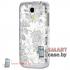 Чехол для Samsung Galaxy S4 mini Grape Vine (Серебро) 
