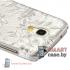 Чехол для Samsung Galaxy S4 mini Grape Vine (Серебро) 