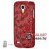 Чехол для Samsung Galaxy S4 mini Grape Vine (Бордовый) 