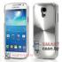 Чехол для Samsung Galaxy S4 mini Metal CD алюминий (Металлик)