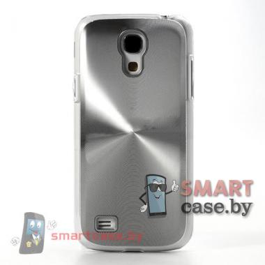 Чехол для Samsung Galaxy S4 mini Metal CD алюминий (Металлик)