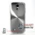 Чехол для Samsung Galaxy S4 mini Metal CD алюминий (Металлик)