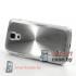 Чехол для Samsung Galaxy S4 mini Metal CD алюминий (Металлик)