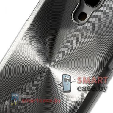 Чехол для Samsung Galaxy S4 mini Metal CD алюминий (Металлик)