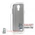 Чехол для Samsung Galaxy S4 mini Metal CD алюминий (Металлик)