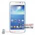 Чехол для Samsung Galaxy S4 mini пластиковый Софт Тач (Легкий голубой)
