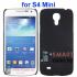 Чехол для Samsung Galaxy S4 mini пластиковый Софт Тач (Черный)