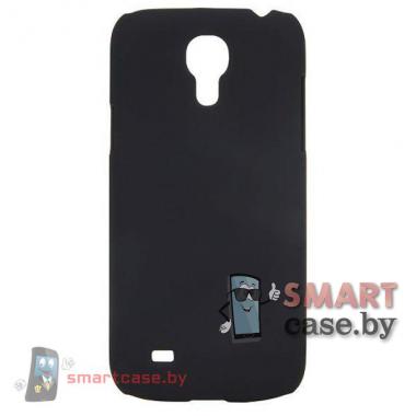 Чехол для Samsung Galaxy S4 mini пластиковый Софт Тач (Черный)