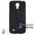 Чехол для Samsung Galaxy S4 mini пластиковый Софт Тач (Черный)
