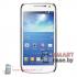Чехол для Samsung Galaxy S4 mini пластиковый Софт Тач (Черный)