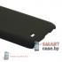 Чехол для Samsung Galaxy S4 mini пластиковый Софт Тач (Черный)