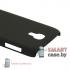 Чехол для Samsung Galaxy S4 mini пластиковый Софт Тач (Черный)