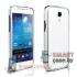Бампер для Samsung Galaxy S4 mini ультратонкий Love Mei (серебро)
