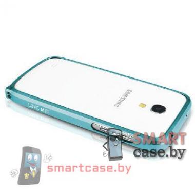 Бампер для Samsung Galaxy S4 mini ультратонкий Love Mei (бэбиблю)