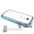 Бампер для Samsung Galaxy S4 mini ультратонкий Love Mei (бэбиблю)