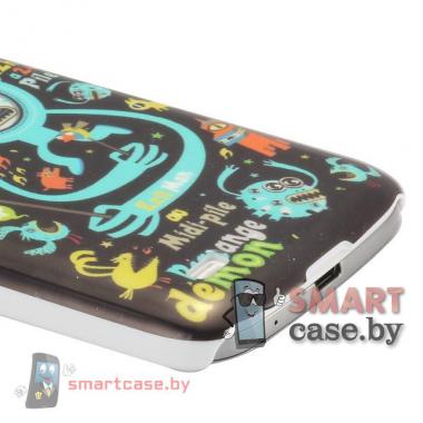 Чехол для Samsung Galaxy S4 mini пластиковый (африка_4)