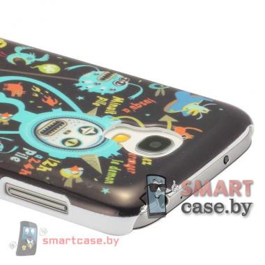 Чехол для Samsung Galaxy S4 mini пластиковый (африка_4)