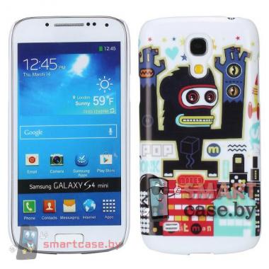 Чехол для Samsung Galaxy S4 mini пластиковый (африка_3)