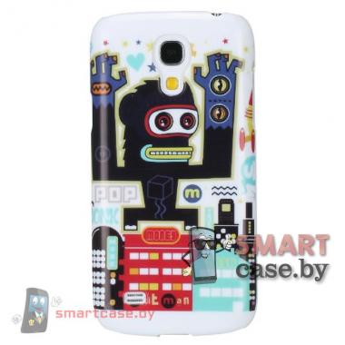 Чехол для Samsung Galaxy S4 mini пластиковый (африка_3)