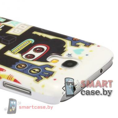 Чехол для Samsung Galaxy S4 mini пластиковый (африка_3)