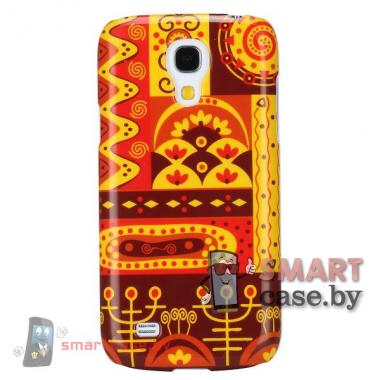 Чехол для Samsung Galaxy S4 mini пластиковый (африка_1)