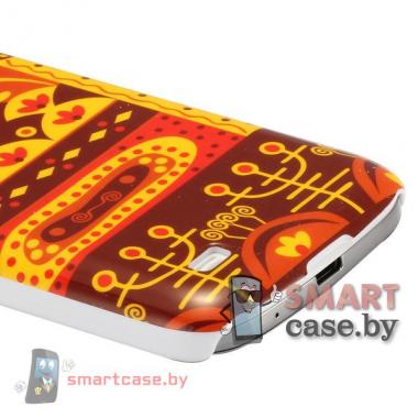 Чехол для Samsung Galaxy S4 mini пластиковый (африка_1)