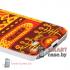 Чехол для Samsung Galaxy S4 mini пластиковый (африка_1)