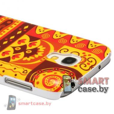 Чехол для Samsung Galaxy S4 mini пластиковый (африка_1)