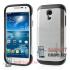 Чехол для Samsung Galaxy S4 mini гибридный Slim Armor  (Металлик-черный)