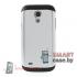 Чехол для Samsung Galaxy S4 mini гибридный Slim Armor  (Металлик-черный)