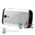 Чехол для Samsung Galaxy S4 mini гибридный Slim Armor  (Металлик-черный)