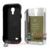 Чехол для Samsung Galaxy S4 mini гибридный Slim Armor  (Металлик-черный)