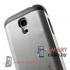 Чехол для Samsung Galaxy S4 mini гибридный Slim Armor  (Металлик-черный)