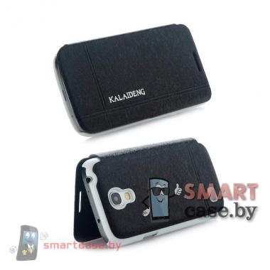 Чехол флип для Samsung Galaxy S4 mini Kalaideng (бирюза)