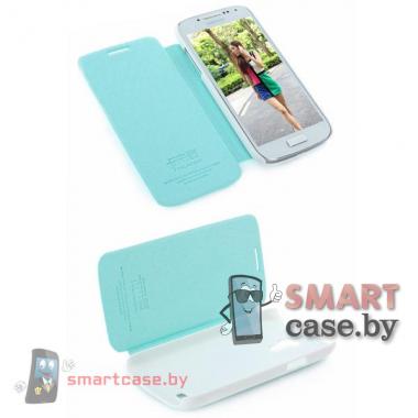 Чехол флип для Samsung Galaxy S4 mini Kalaideng (бирюза)