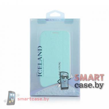 Чехол флип для Samsung Galaxy S4 mini Kalaideng (бирюза)